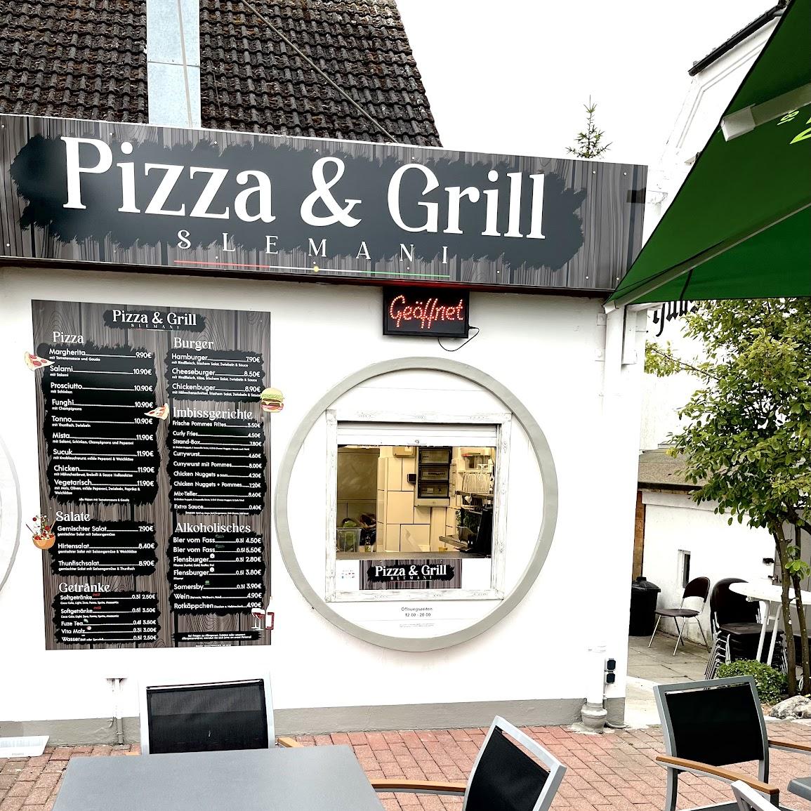 Restaurant "Pizza und Grill Slemani Kalifornien" in Schönberg