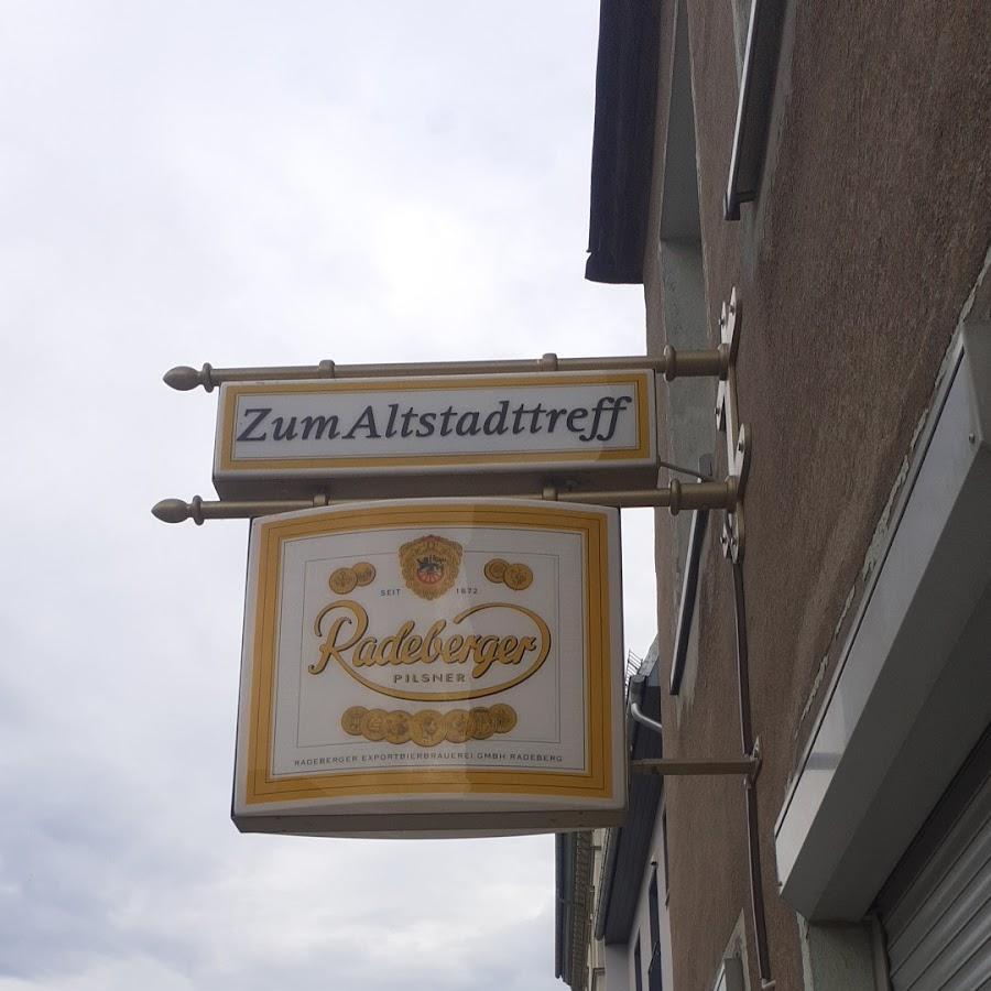 Restaurant "Zum Altstadttreff" in Eberswalde