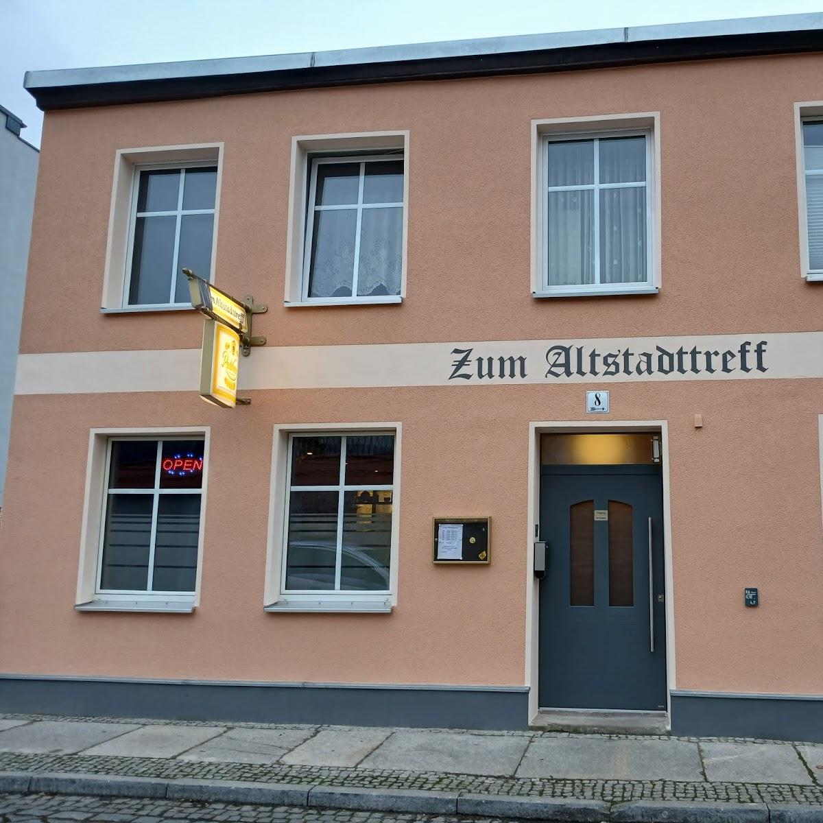 Restaurant "Zum Altstadttreff" in Eberswalde