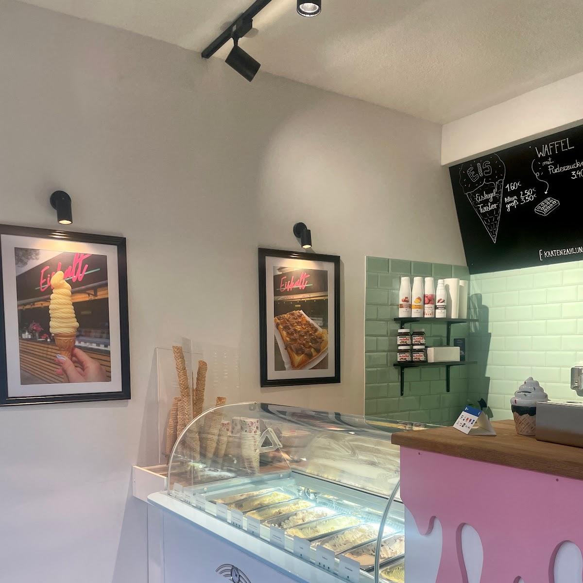 Restaurant "Eiskalt" in Eberswalde