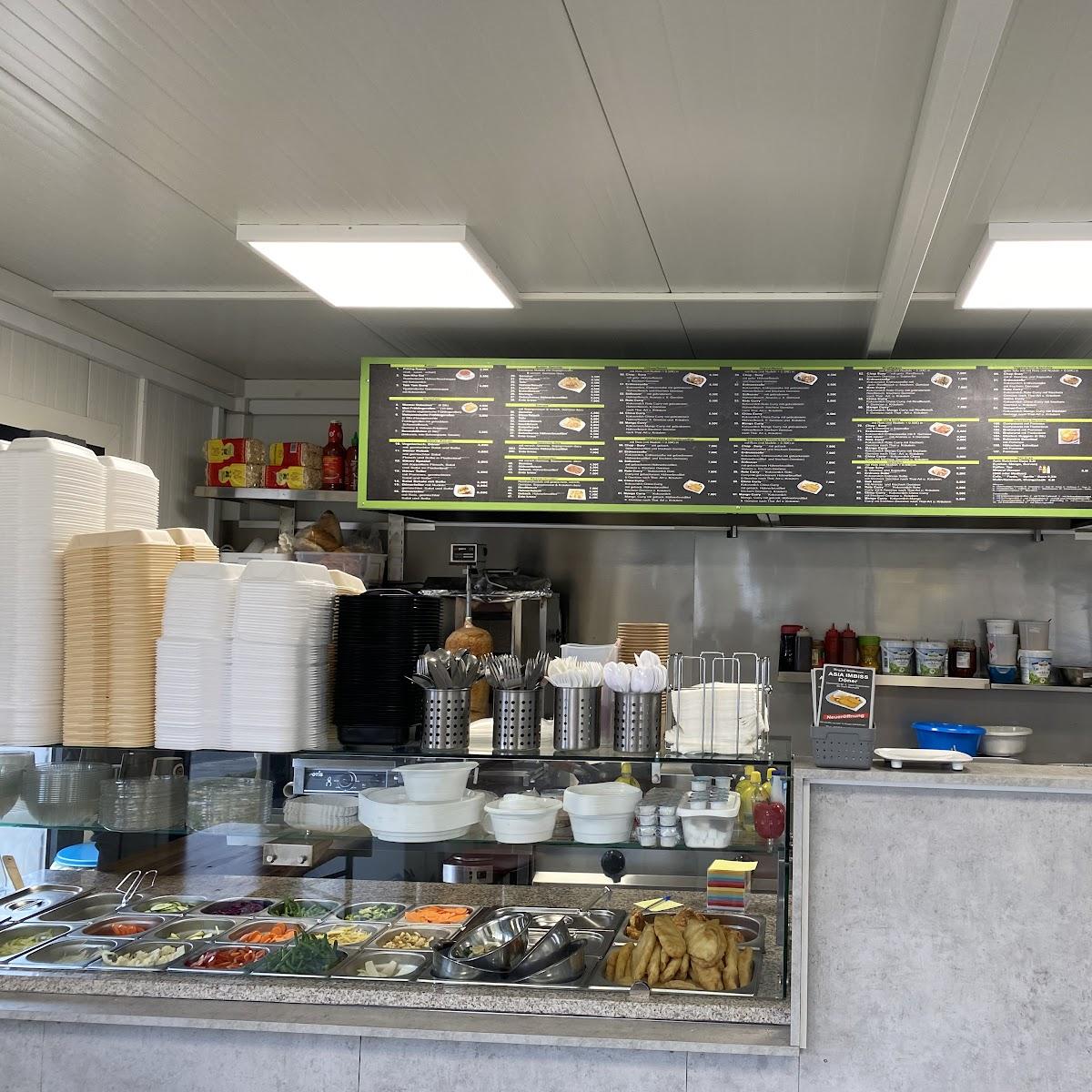 Restaurant "Asia Imbiss & Döner" in Eberswalde