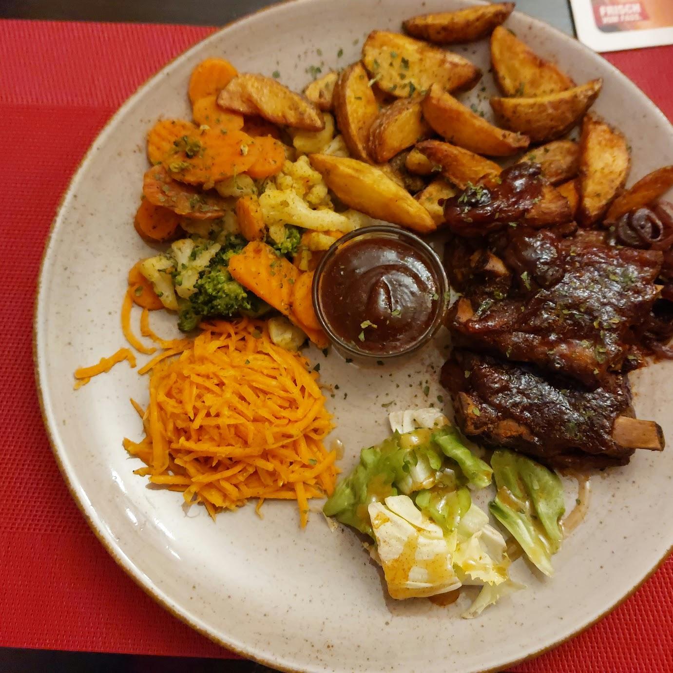 Restaurant "Gaststätte & Pension WOLE" in Eberswalde