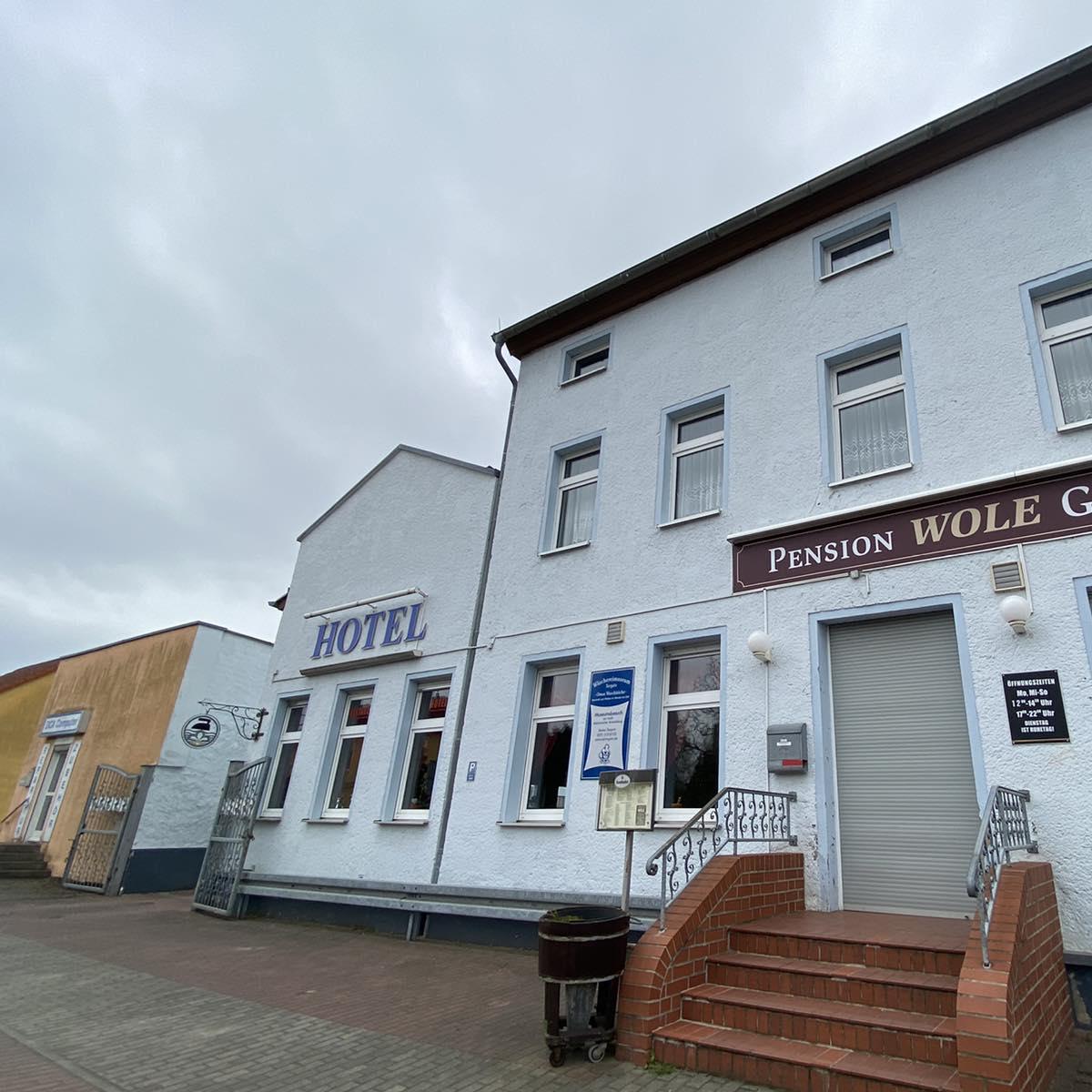 Restaurant "Gaststätte & Pension WOLE" in Eberswalde