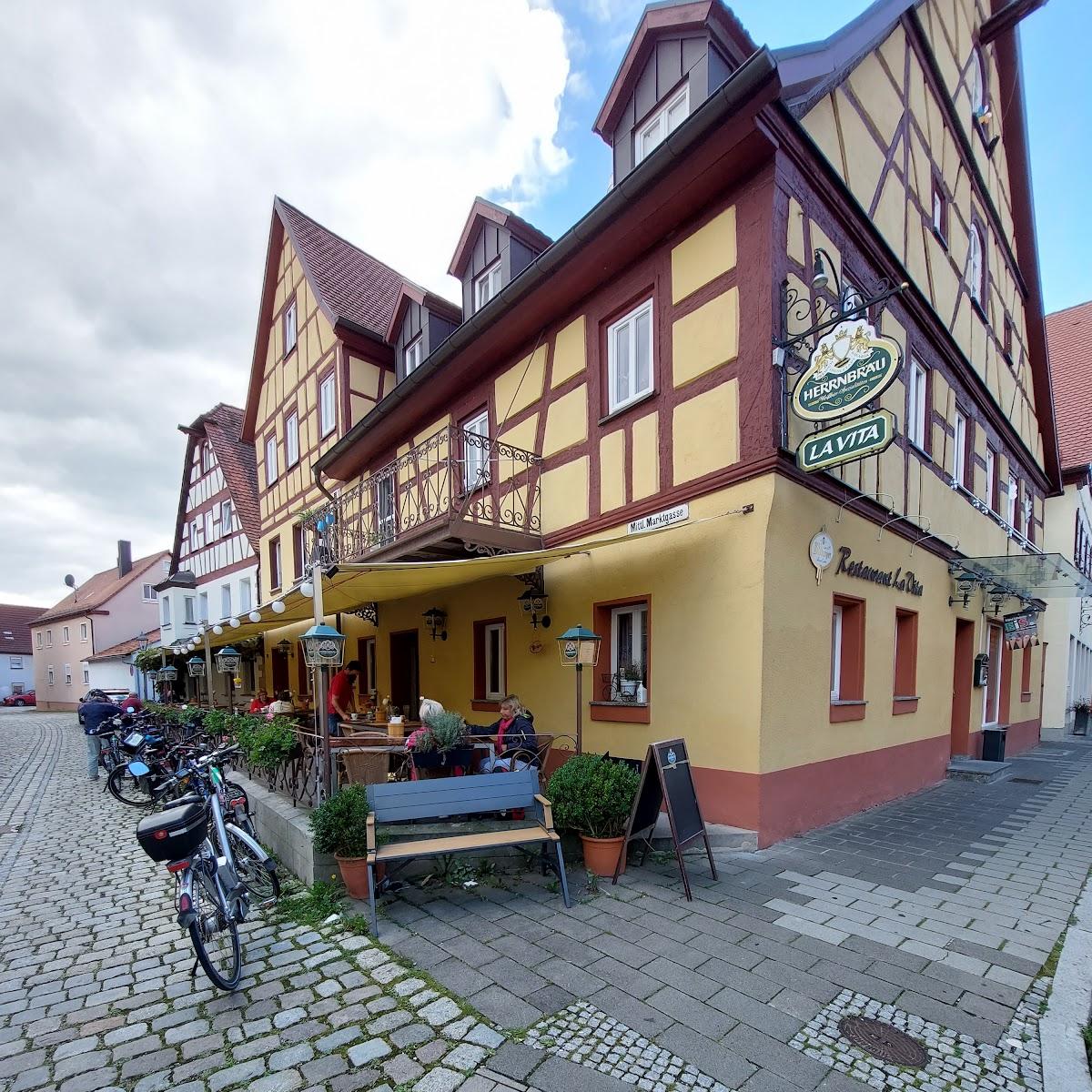 Restaurant "Restaurant La Vita" in Leutershausen