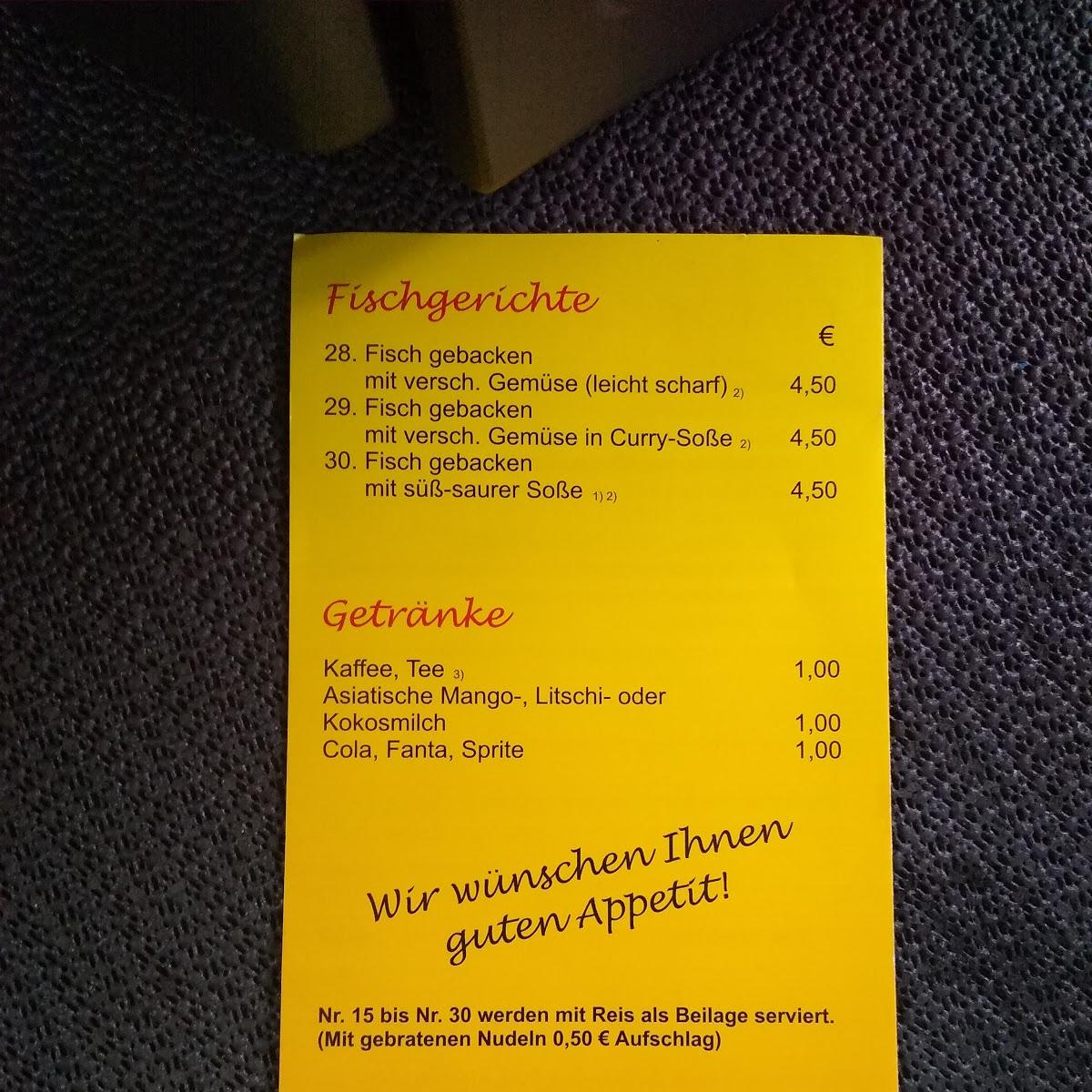 Restaurant "Asia-Imbiss Nguyen Thi Thao" in Köthen (Anhalt)