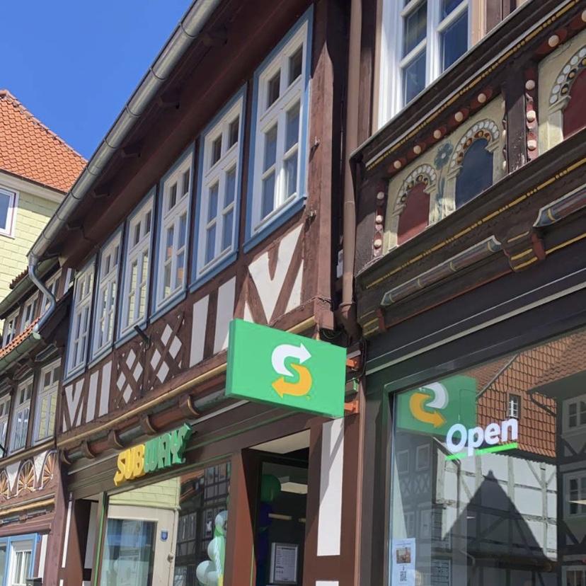 Restaurant "Subway" in Duderstadt