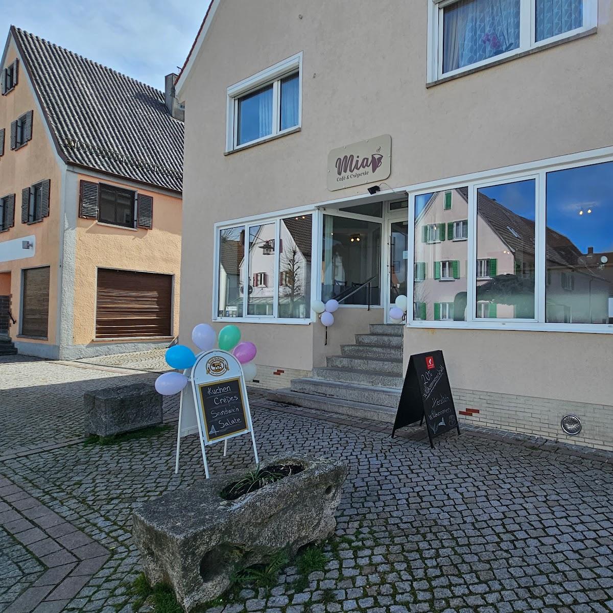 Restaurant "Café & Crêperie Mia" in Leipheim