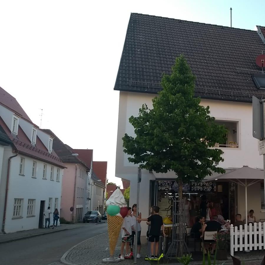 Restaurant "Eisdiele Stanghetto" in Leipheim