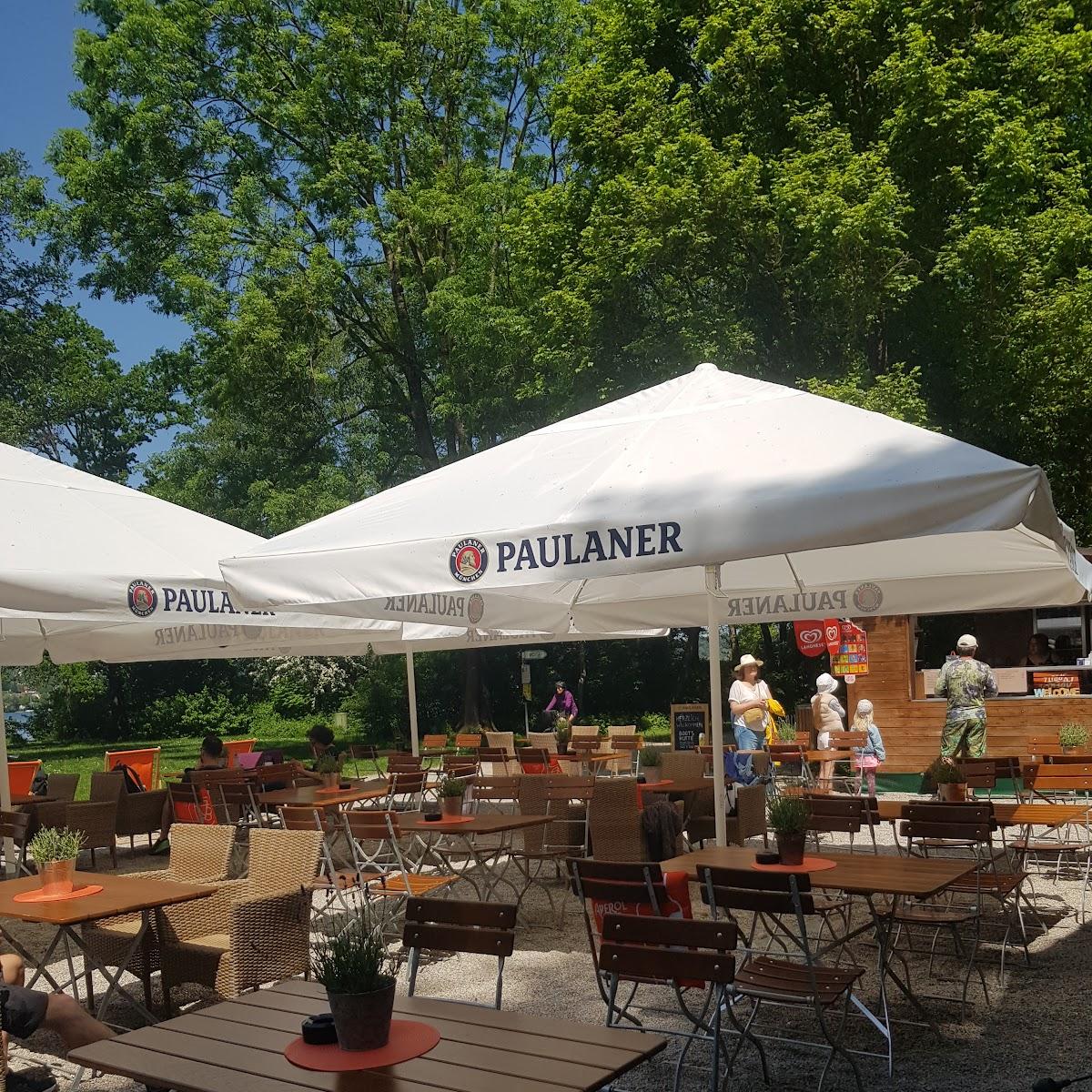 Restaurant "BootsHütte" in Berg