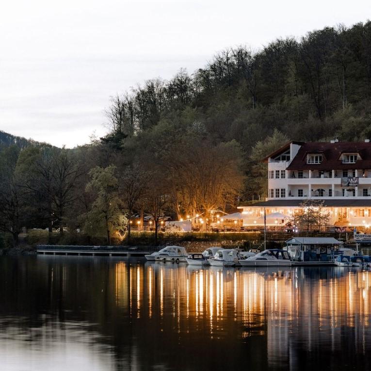 Restaurant "Terrassenhotel Edersee -" in Edertal