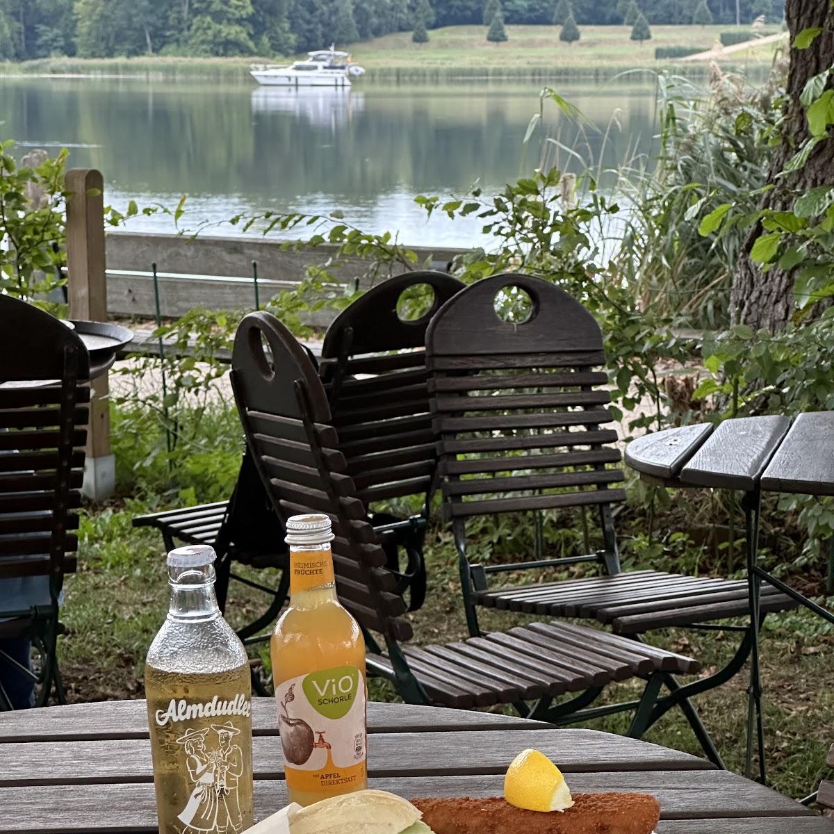 Restaurant "Seekiosk" in Rheinsberg