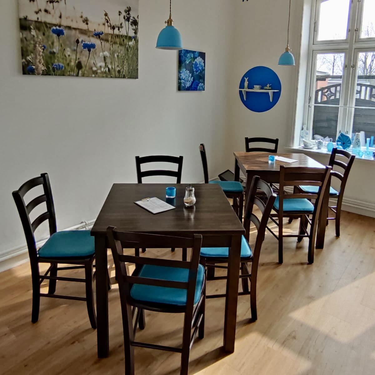 Restaurant "Café blaublütig" in Oldenswort