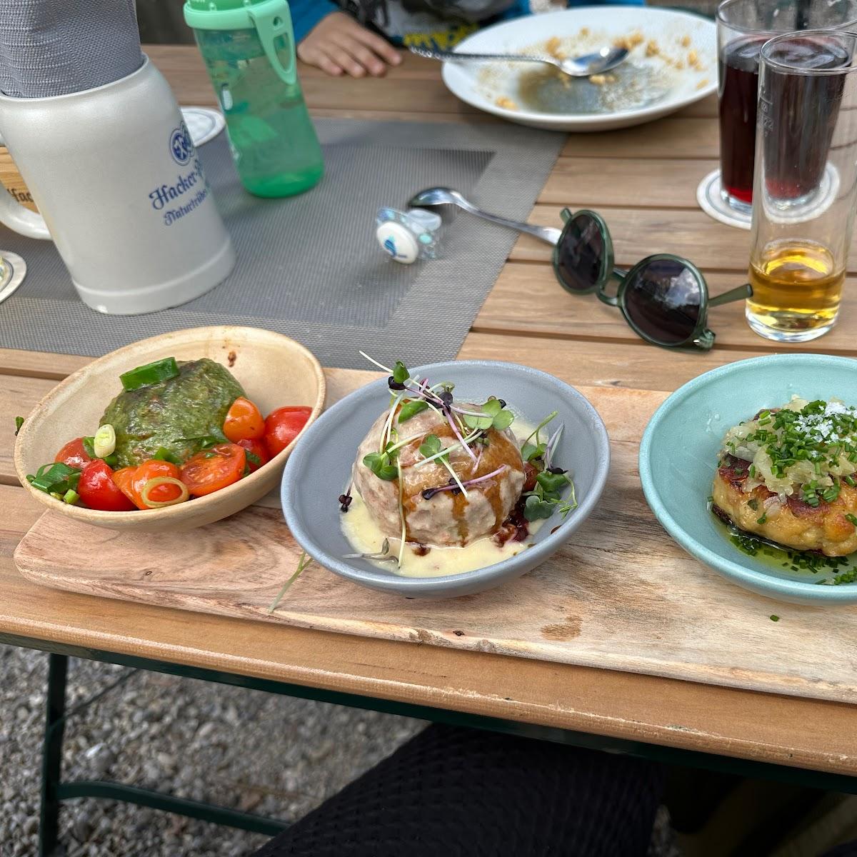 Restaurant "Speisewerk Geisenbrunn" in Gilching