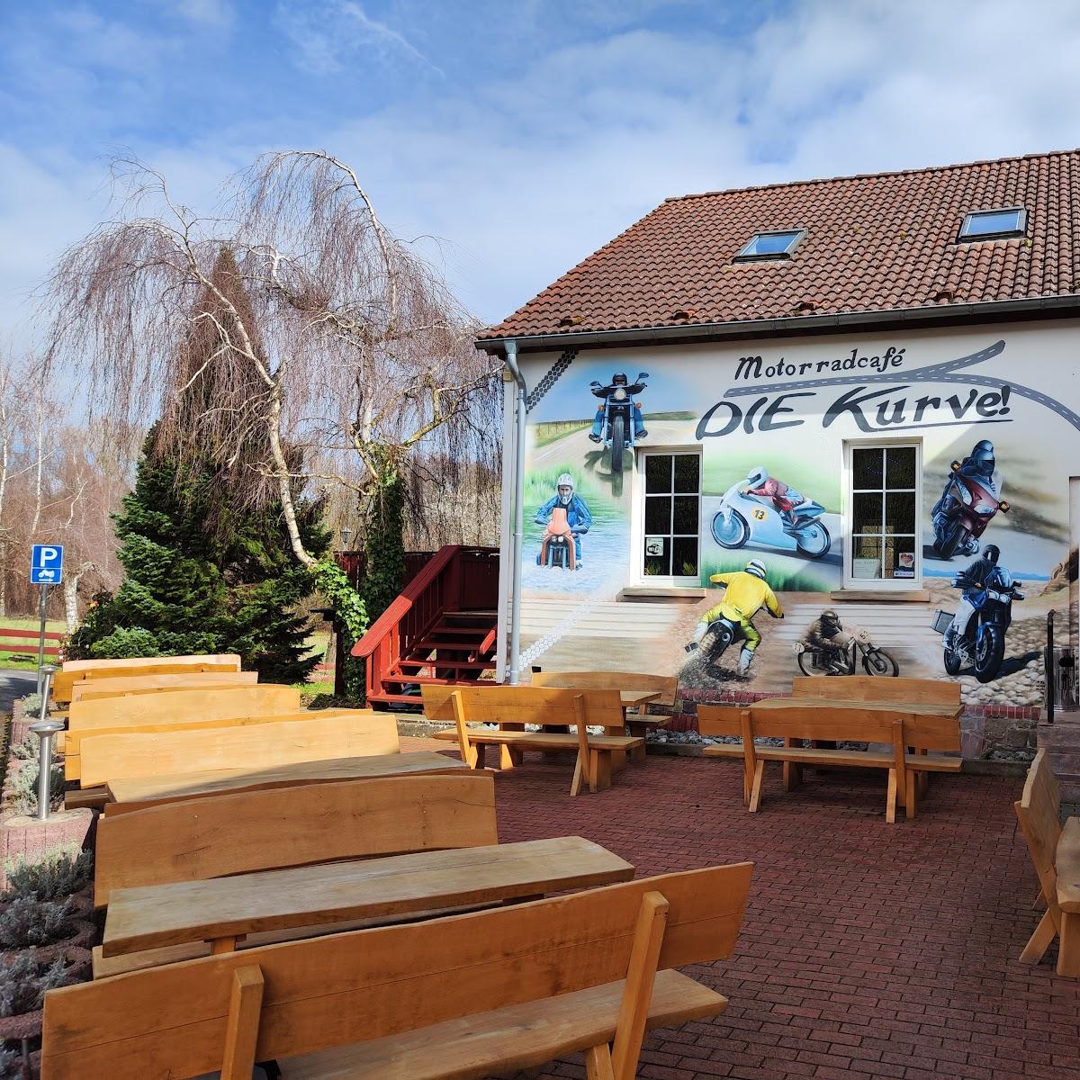 Restaurant "Motorradcafé - DIE Kurve!" in Extertal