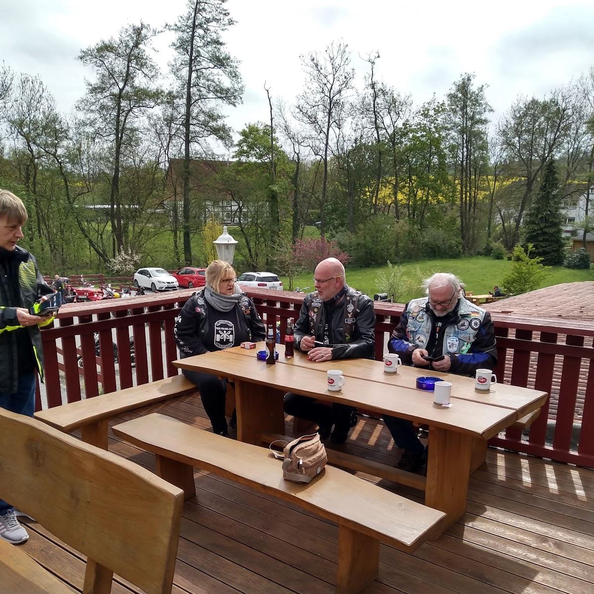 Restaurant "Motorradcafé - DIE Kurve!" in Extertal
