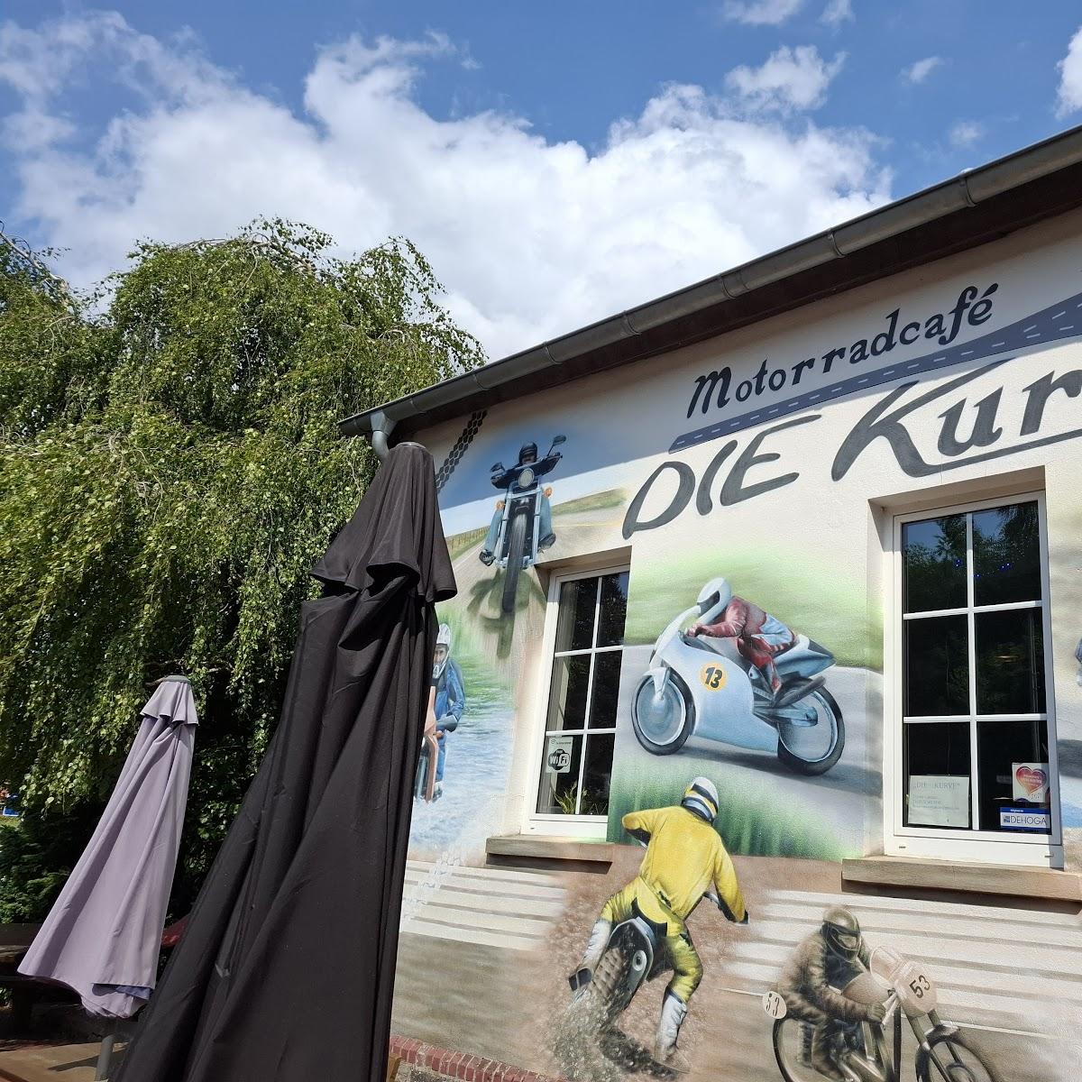 Restaurant "Motorradcafé - DIE Kurve!" in Extertal