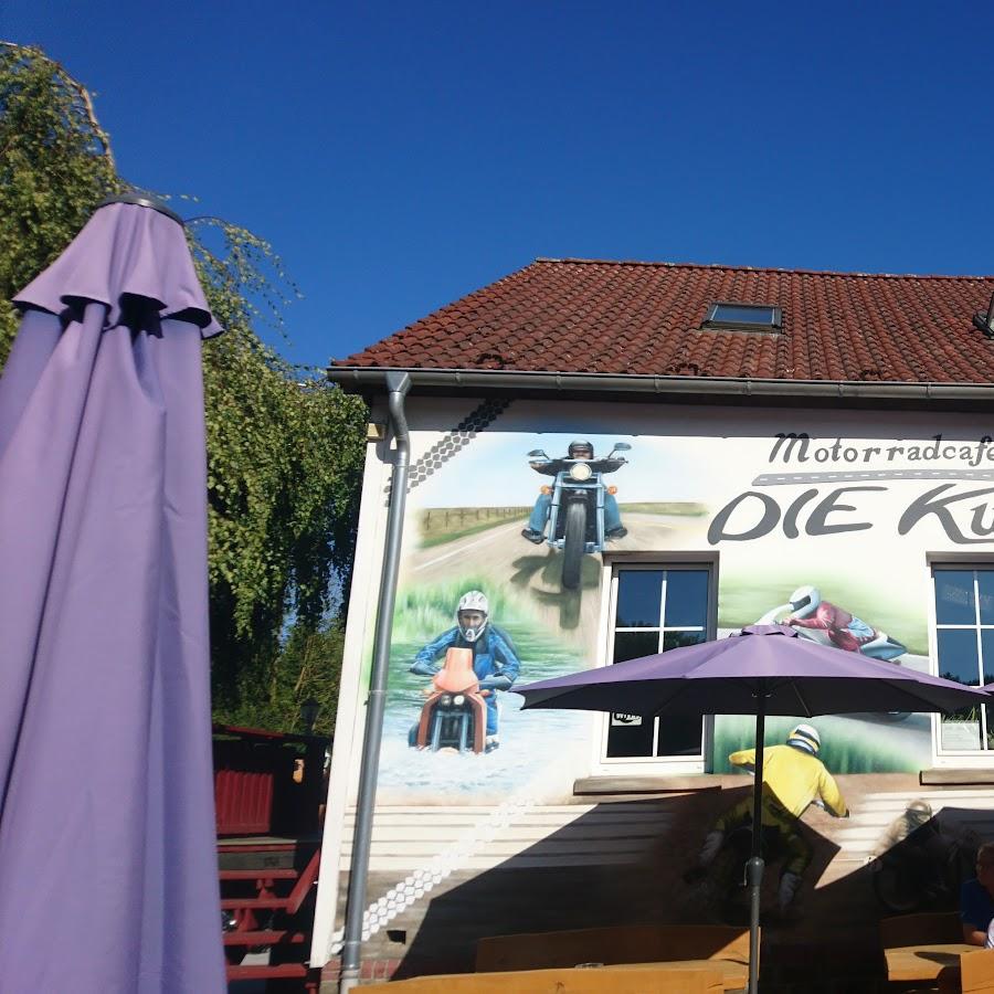 Restaurant "Motorradcafé - DIE Kurve!" in Extertal