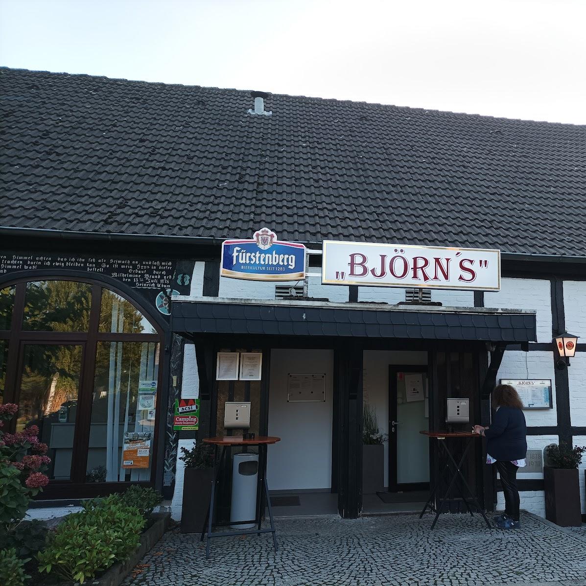 Restaurant "Björn‘s" in Extertal