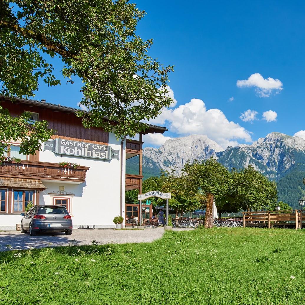 Restaurant "Pension Kohlhiasl" in Schönau am Königssee