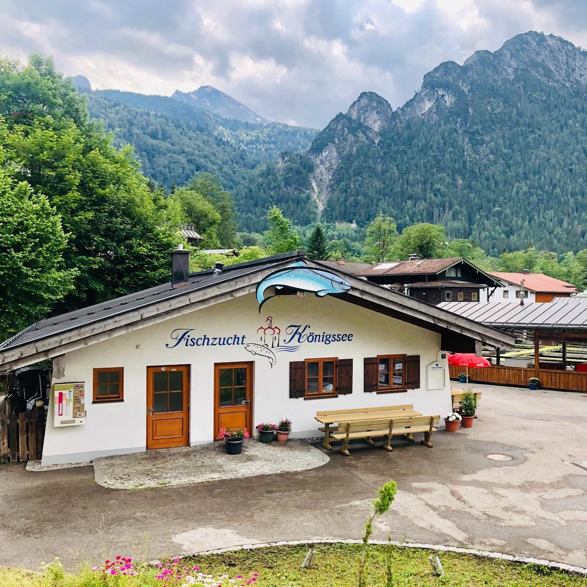 Restaurant "Gasthütte Fischkaser" in Schönau am Königssee