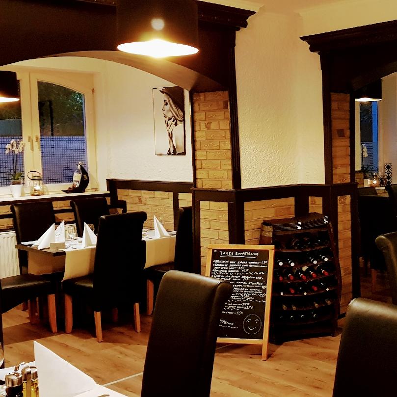 Restaurant "La Villa" in Reinbek