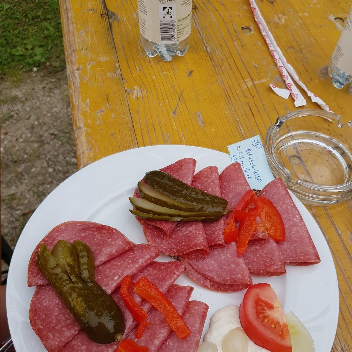 Restaurant "Biergarten  Zur Lindelberghalle " in Igensdorf