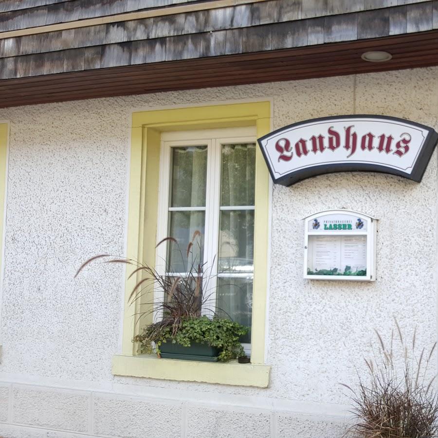 Restaurant "Gasthaus Landhaus" in Klettgau