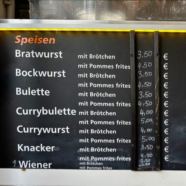 Restaurant "Imbisswagen des Waldkater" in Berlin