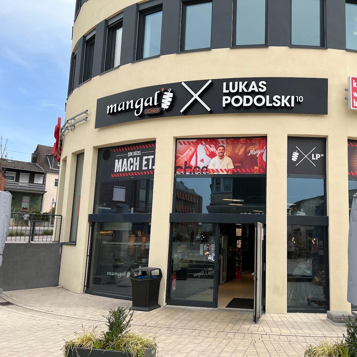 Restaurant "Mangal Döner" in Bergheim