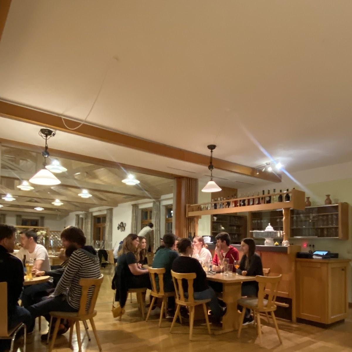 Restaurant "Zur Alten Schule" in Bidingen