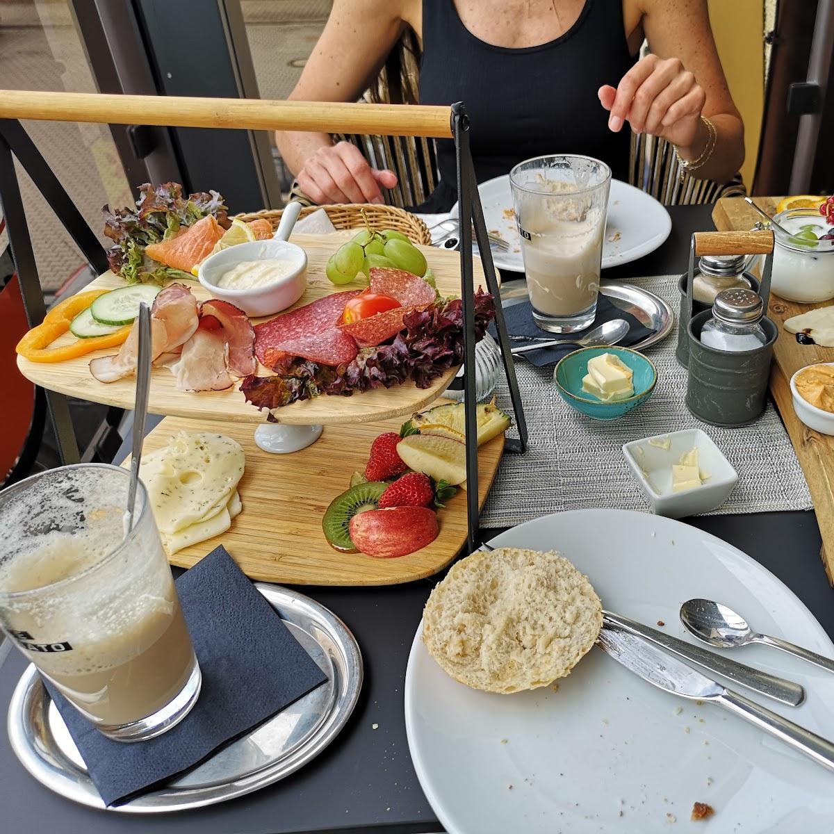 Restaurant "Cafe Central" in Schwarzenfeld