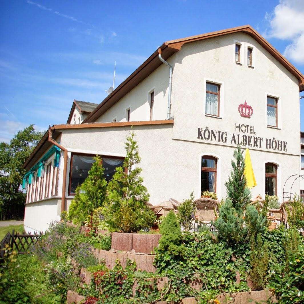 Restaurant "Hotel König Albert Höhe" in Rabenau