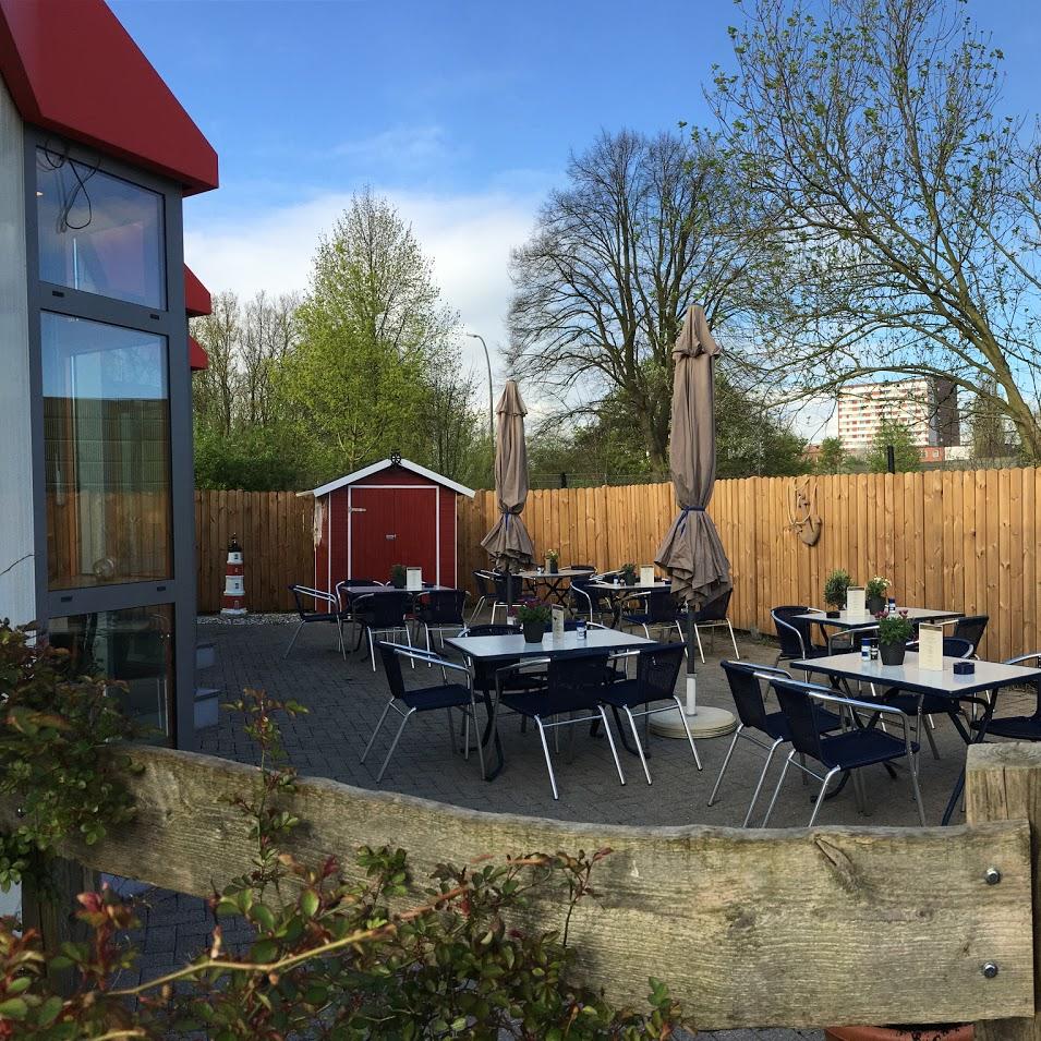 Restaurant "Haifisch Sepp" in Hamburg