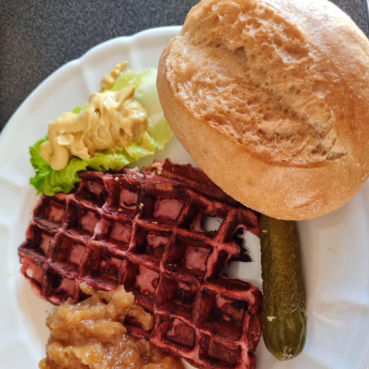 Restaurant "Hofcafe  Zur Waffeley " in Gschwend