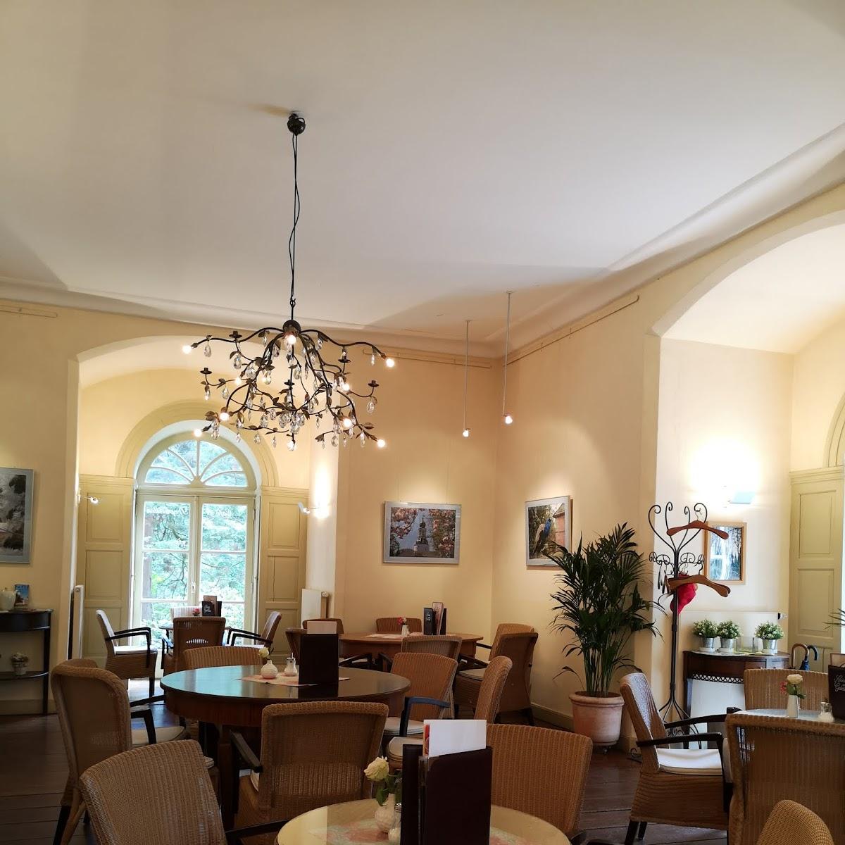 Restaurant "Schloss Café & Teepavillon" in Jever