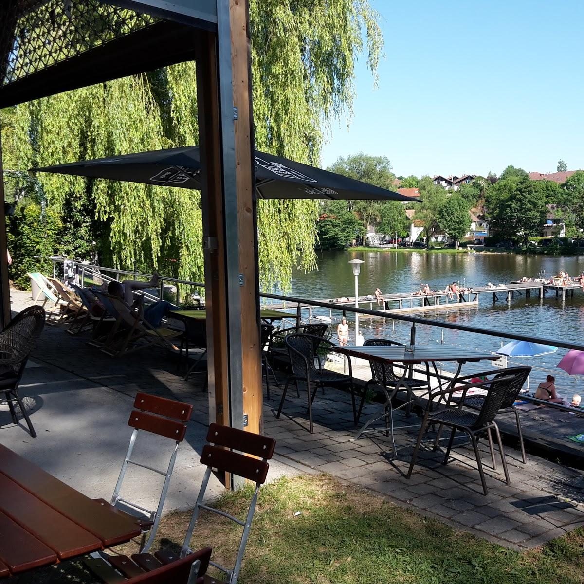 Restaurant "Seecafe am Klostersee" in Ebersberg