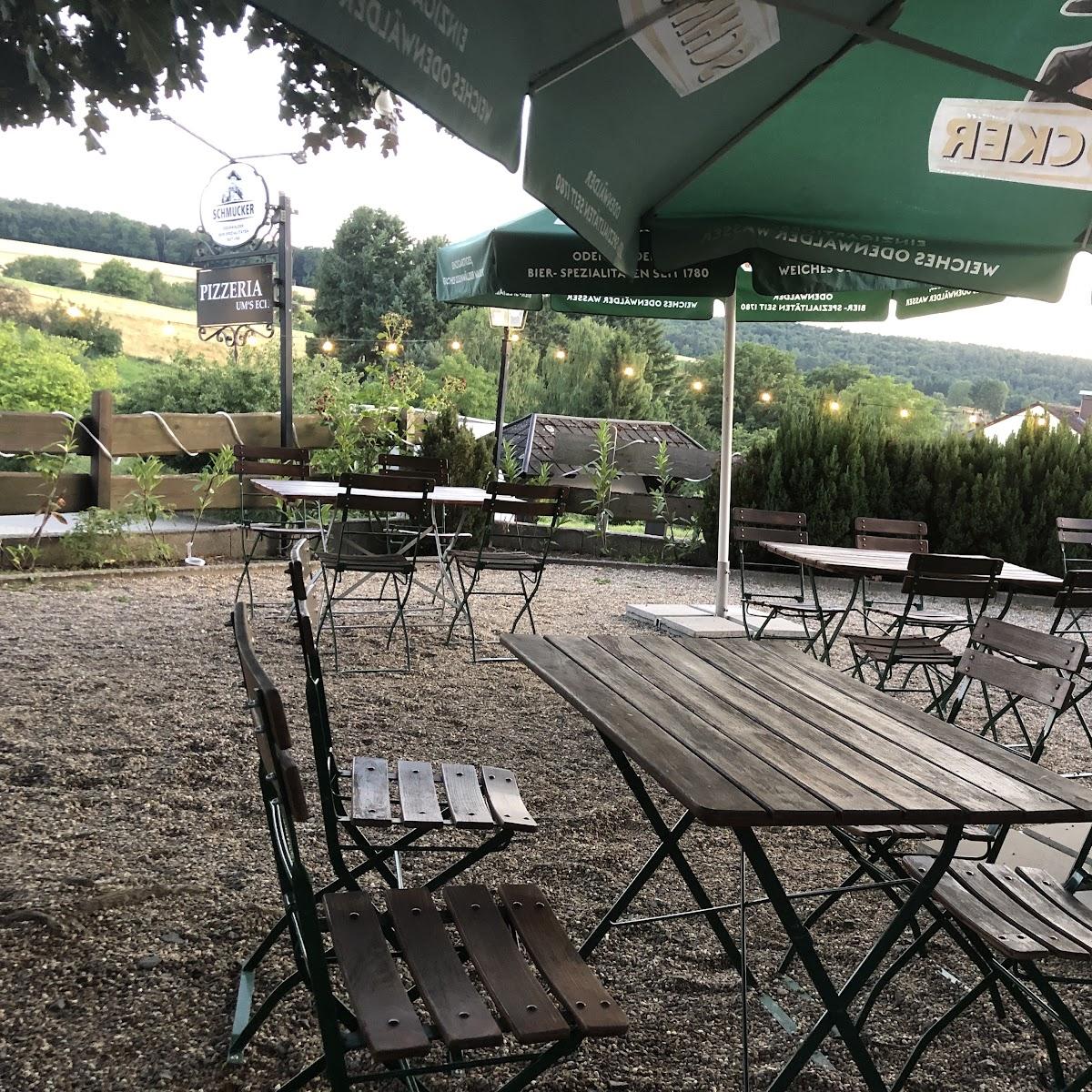 Restaurant "Pizzeria um´s Eck" in Lützelbach