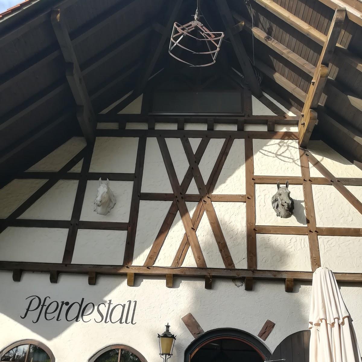 Restaurant "Vesperstube Pferdestall" in Bühl