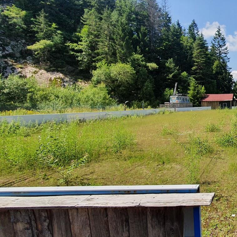 Restaurant "Eisbahn Radio Regenbogen" in Bühl