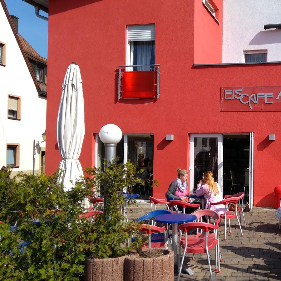 Restaurant "Eiscafé Franco," in Heilsbronn