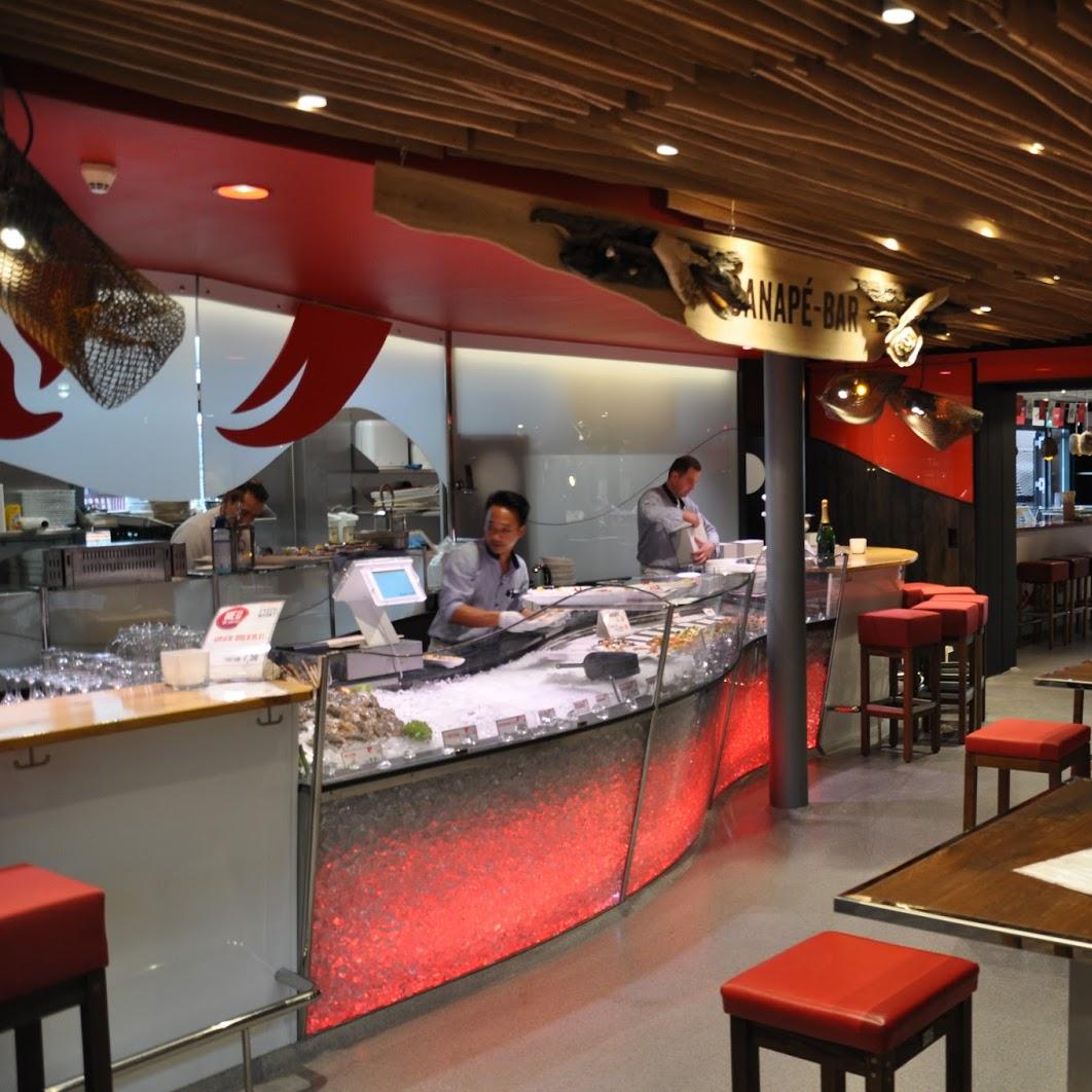 Restaurant "GOSCH Fischmarkt" in List auf Sylt