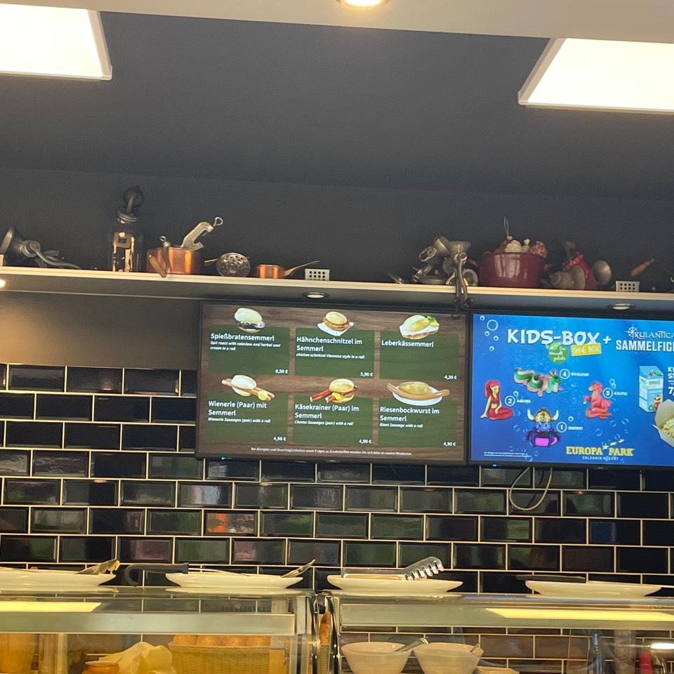 Restaurant "Tiroler Jausenstandl" in Rust