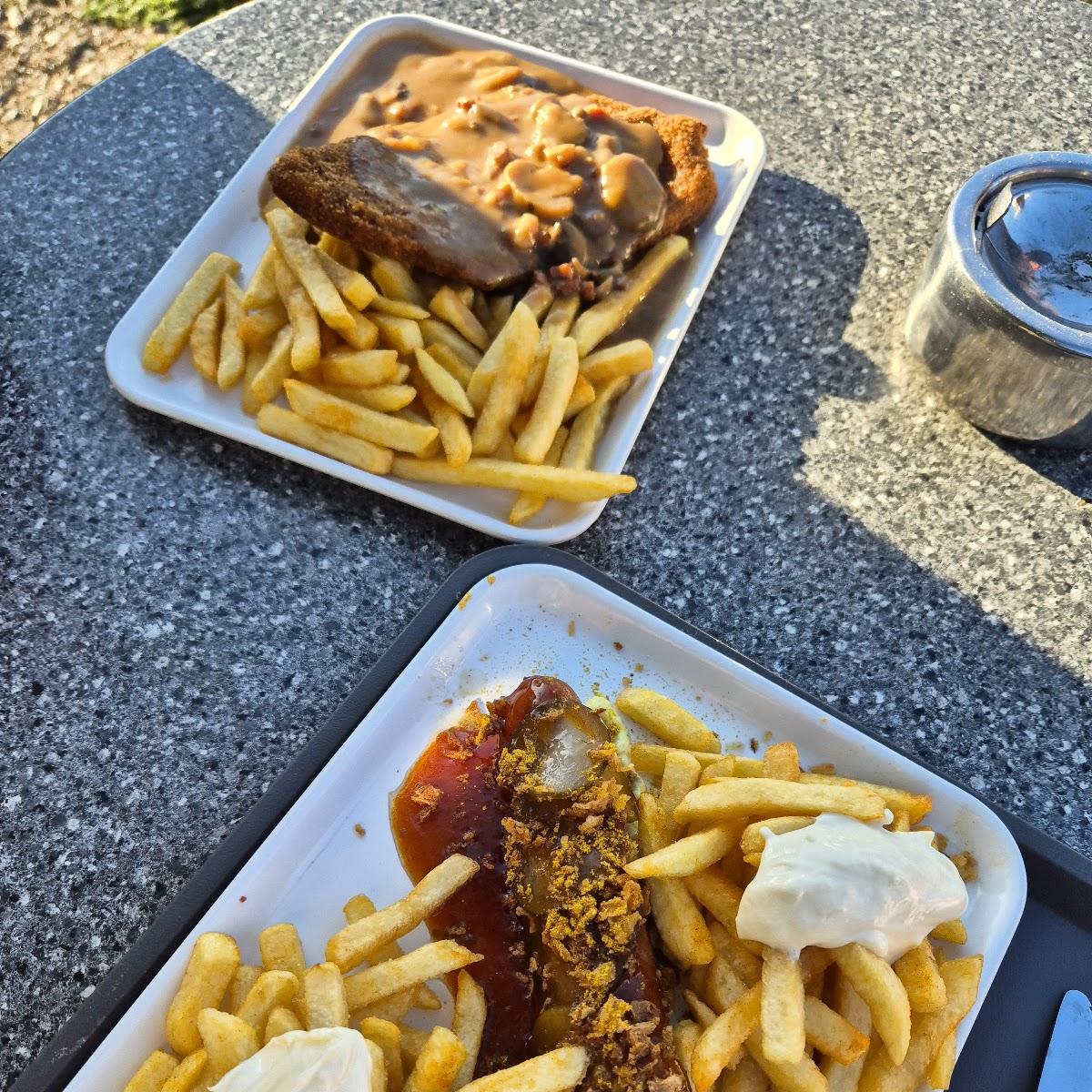 Restaurant "Imbiss-Scheune" in Hohenfelde