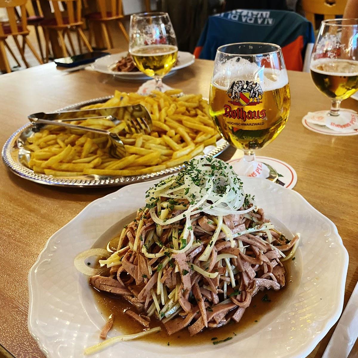 Restaurant "Gasthaus Langenstein" in Waldshut-Tiengen