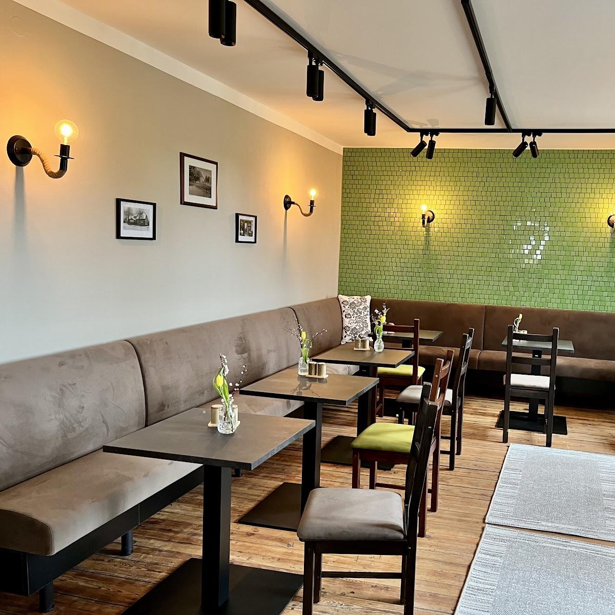 Restaurant "Kastanie – Bistro Café Apartment" in Moltzow