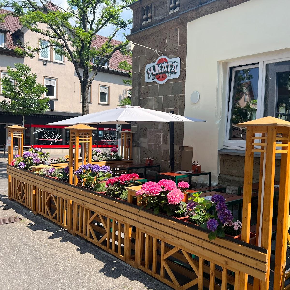 Restaurant "Yukata Sushi & Asian Restaurant" in Waiblingen