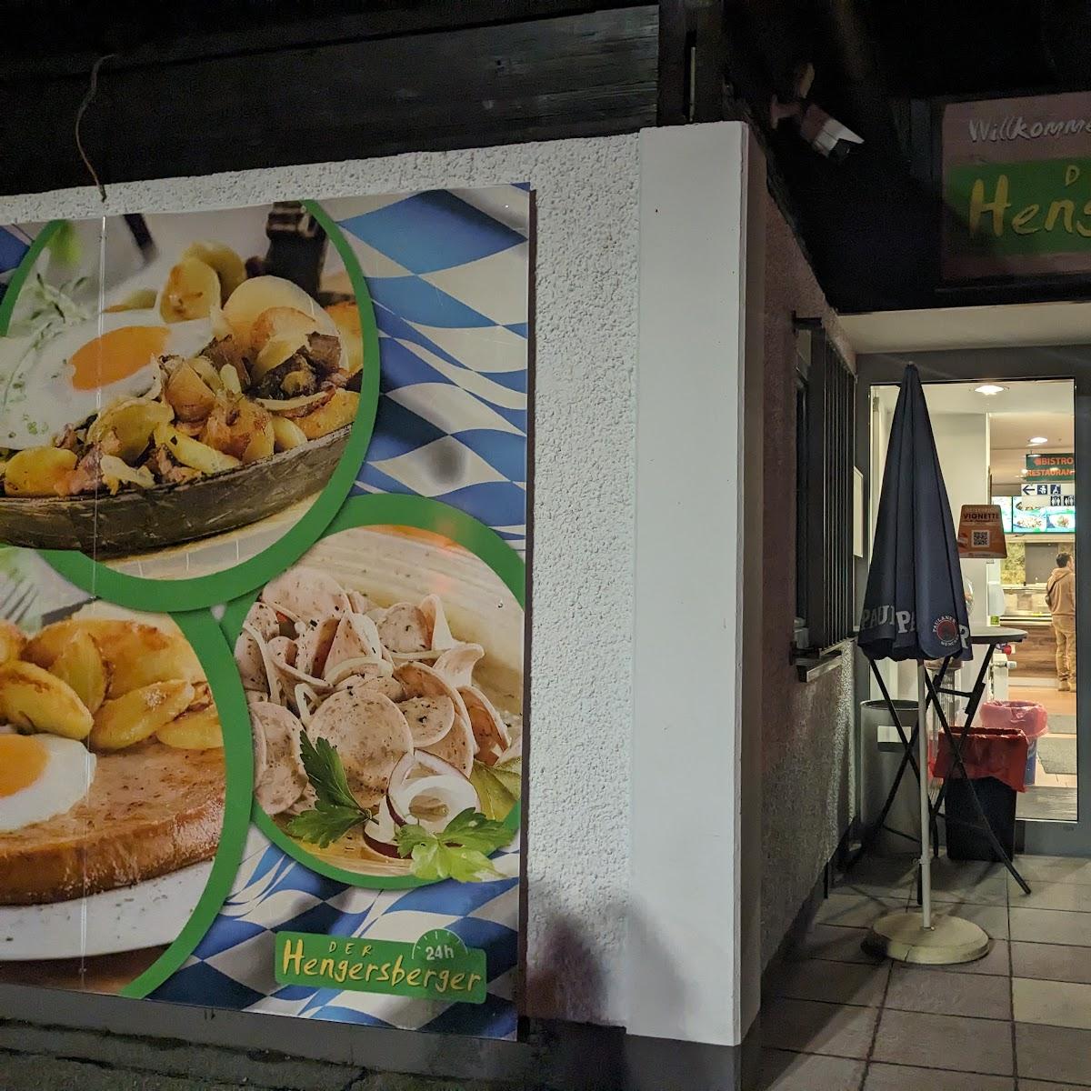 Restaurant "Paulanergarten" in Hengersberg