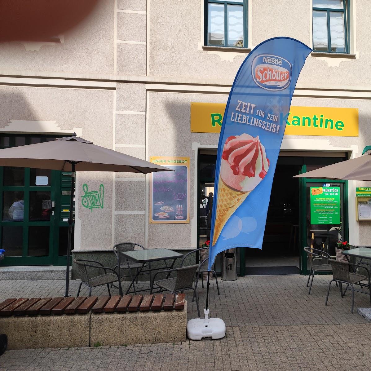 Restaurant "Roland Kantine Inh. S.Menning" in Burg (bei Magdeburg)