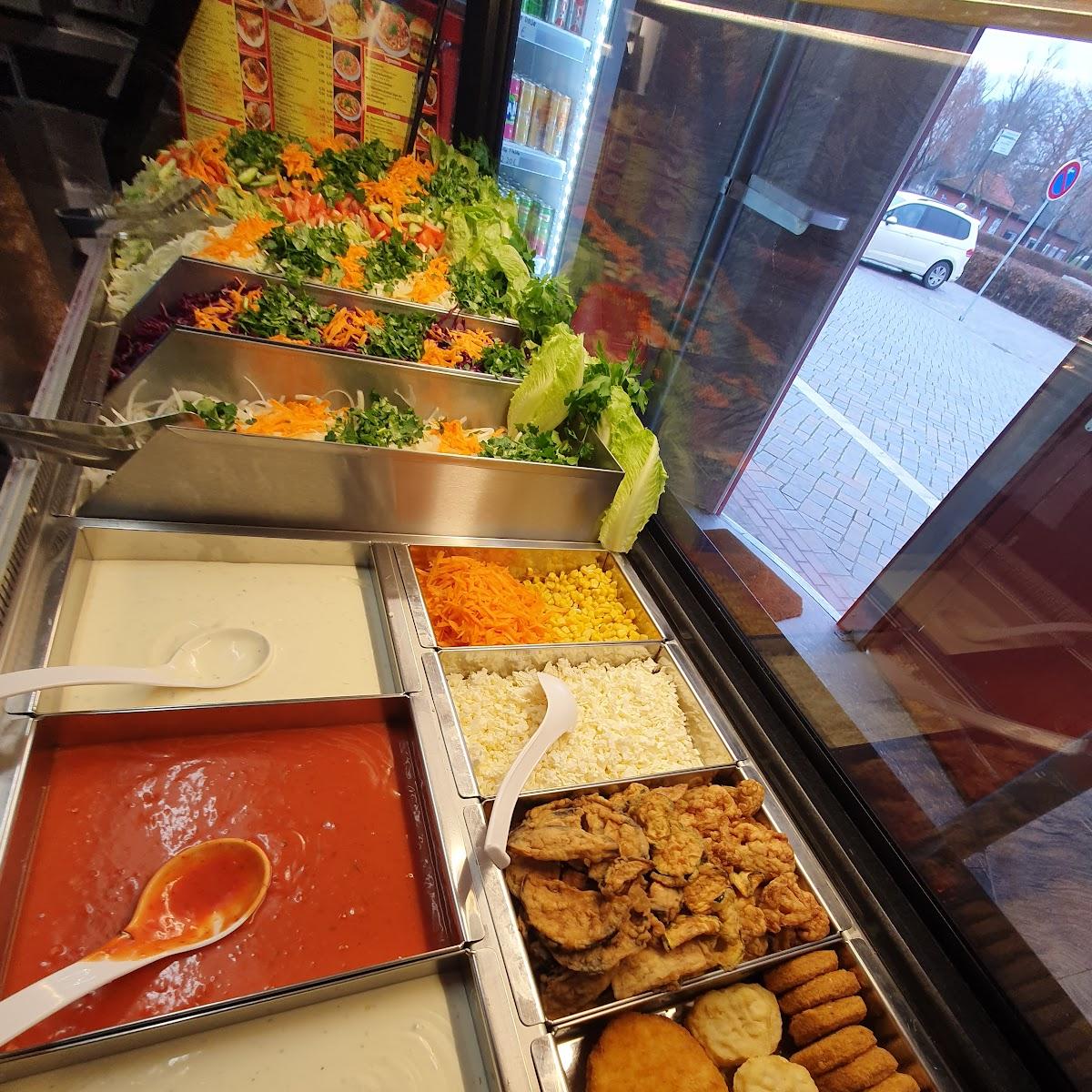 Restaurant "Bingöl Grill Burg" in Burg (bei Magdeburg)