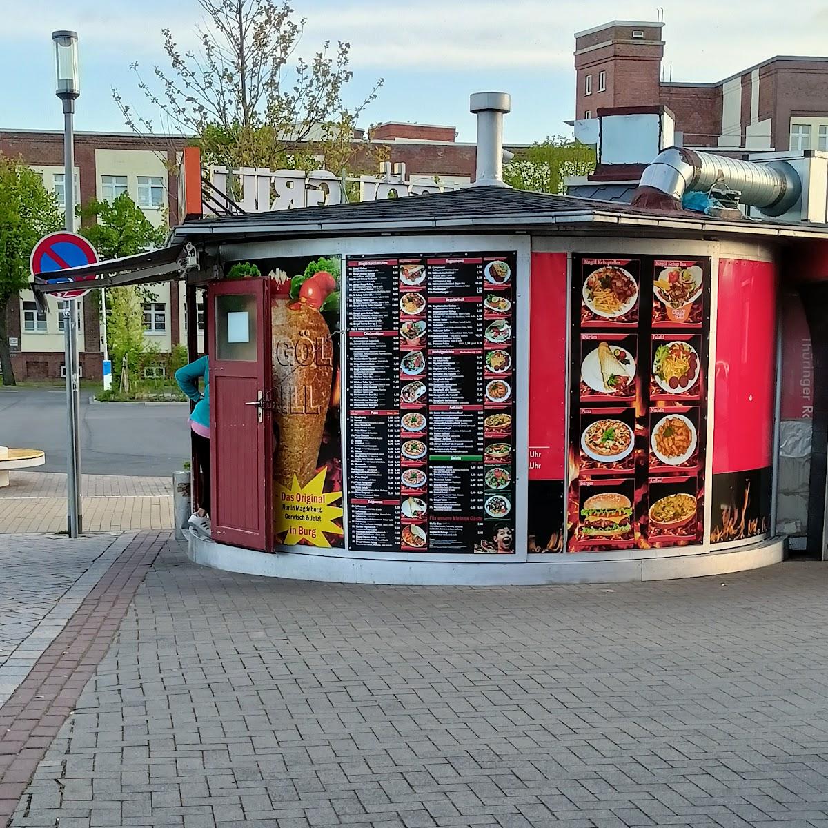 Restaurant "Bingöl Grill Burg" in Burg (bei Magdeburg)